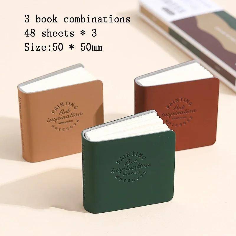 3-Pack Of Mini Watercolor Sketchbooks