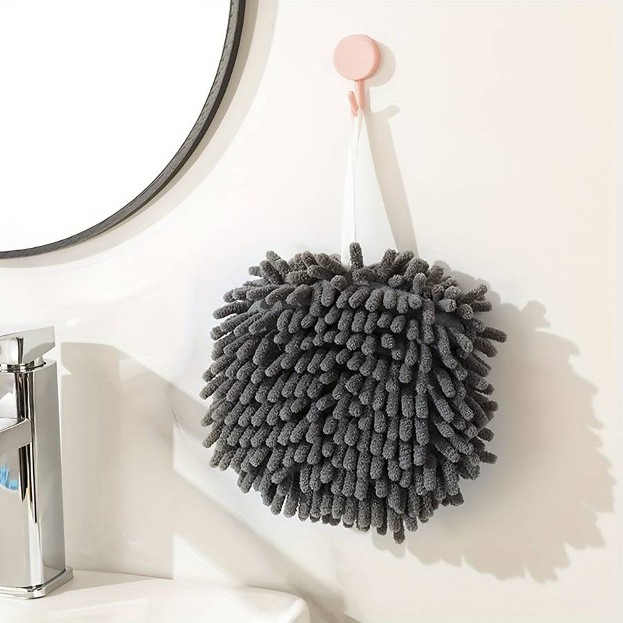 Chenille Towel Hanging Ring Kitchen Towel