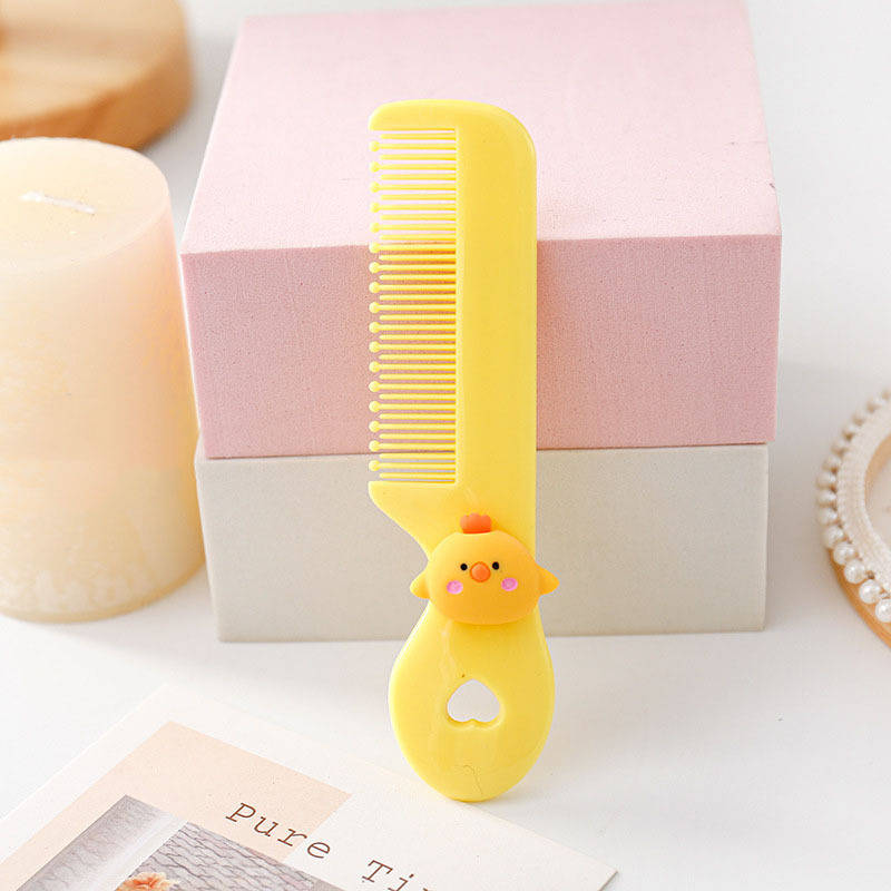Mini Cartoon Plastic Hair Comb