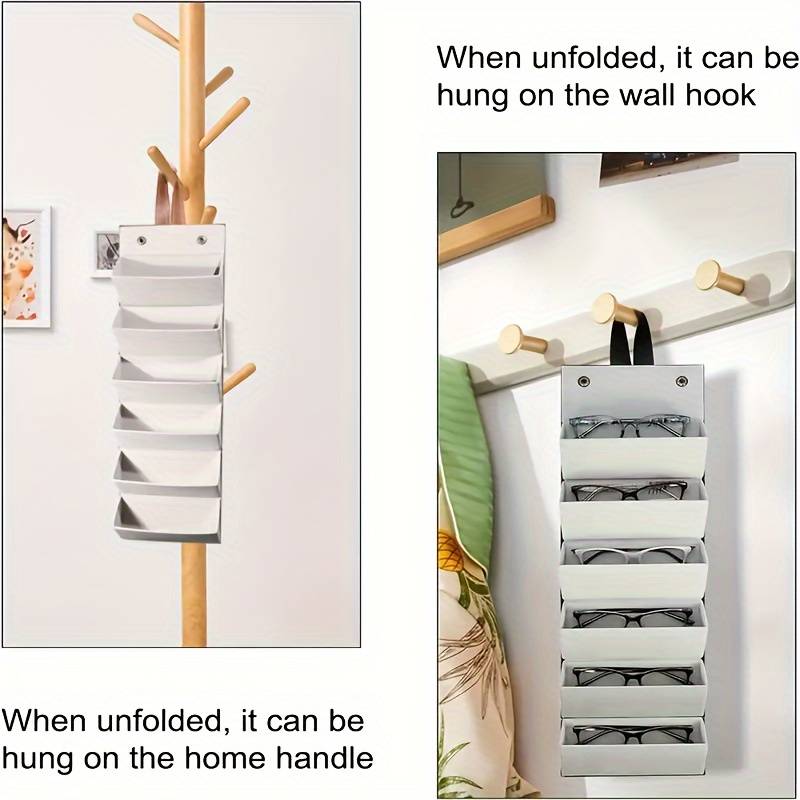 4-Slot Premium Sunglasses Storage Box