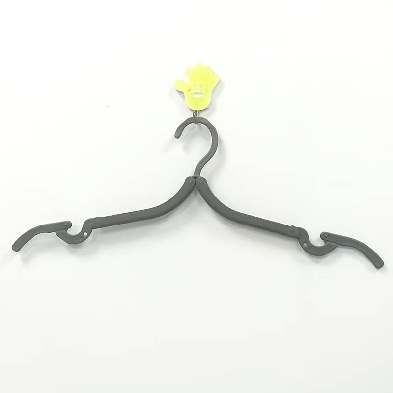 10 Pieces Portable Folding Travel Hangers