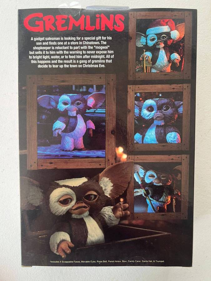 NECA Gremlins - Christmas Gizmo