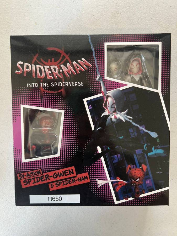 Spider-Man Into the Spidervese - Spider-Man Gwen