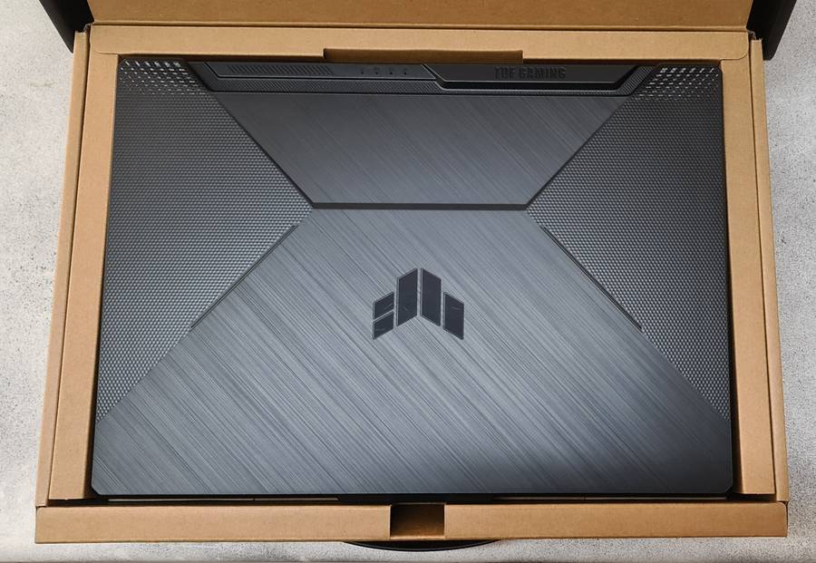 Beast Asus TUF Core i5 RTX 2050 12GB RAM 512GB Nvme SSD Gaming/Content Creation Laptop