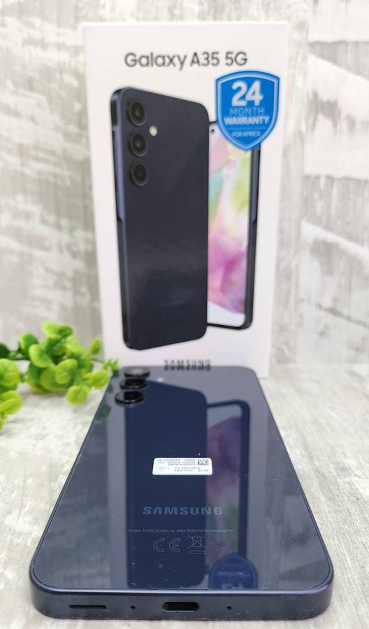 Samsung Galaxy A35 5G 128GB 6GB Ram 2 months old