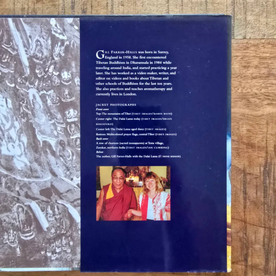 The world of the Dalai Lama - Gill Farrer-Halls