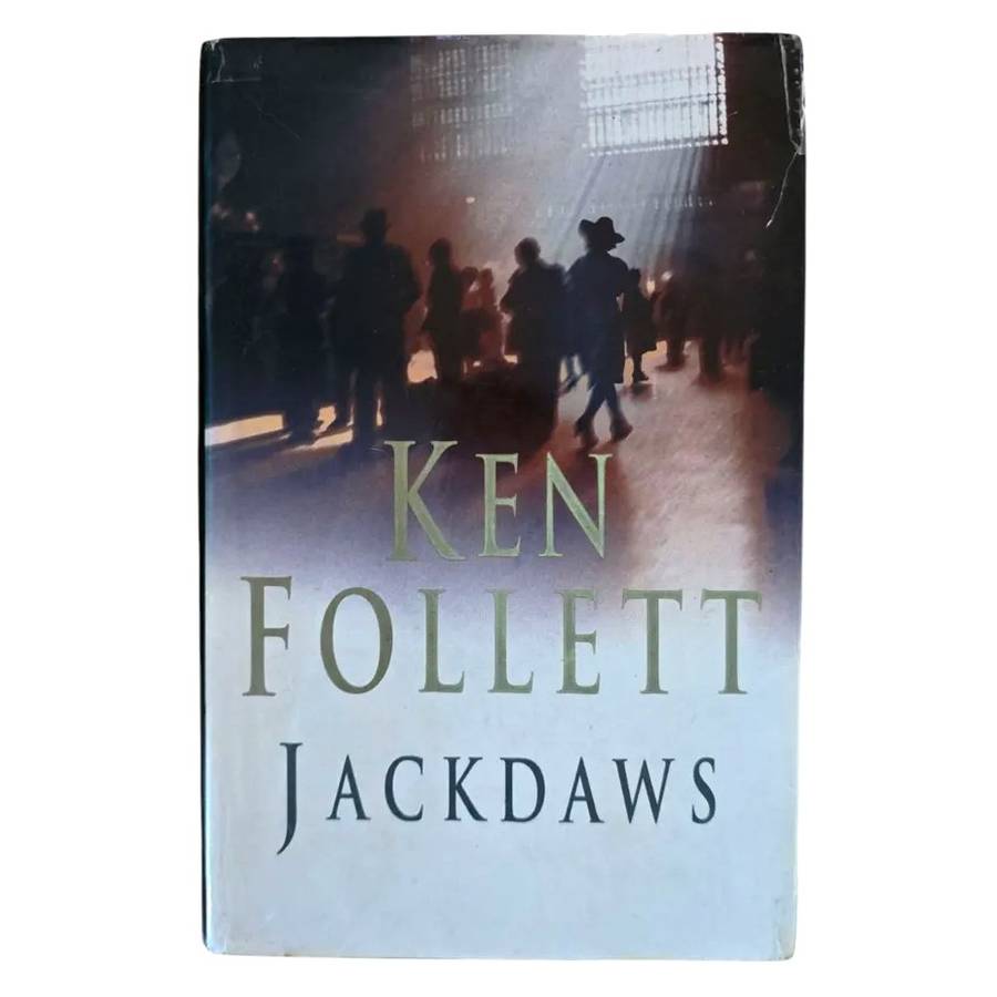 Jackdaws - Ken Follett