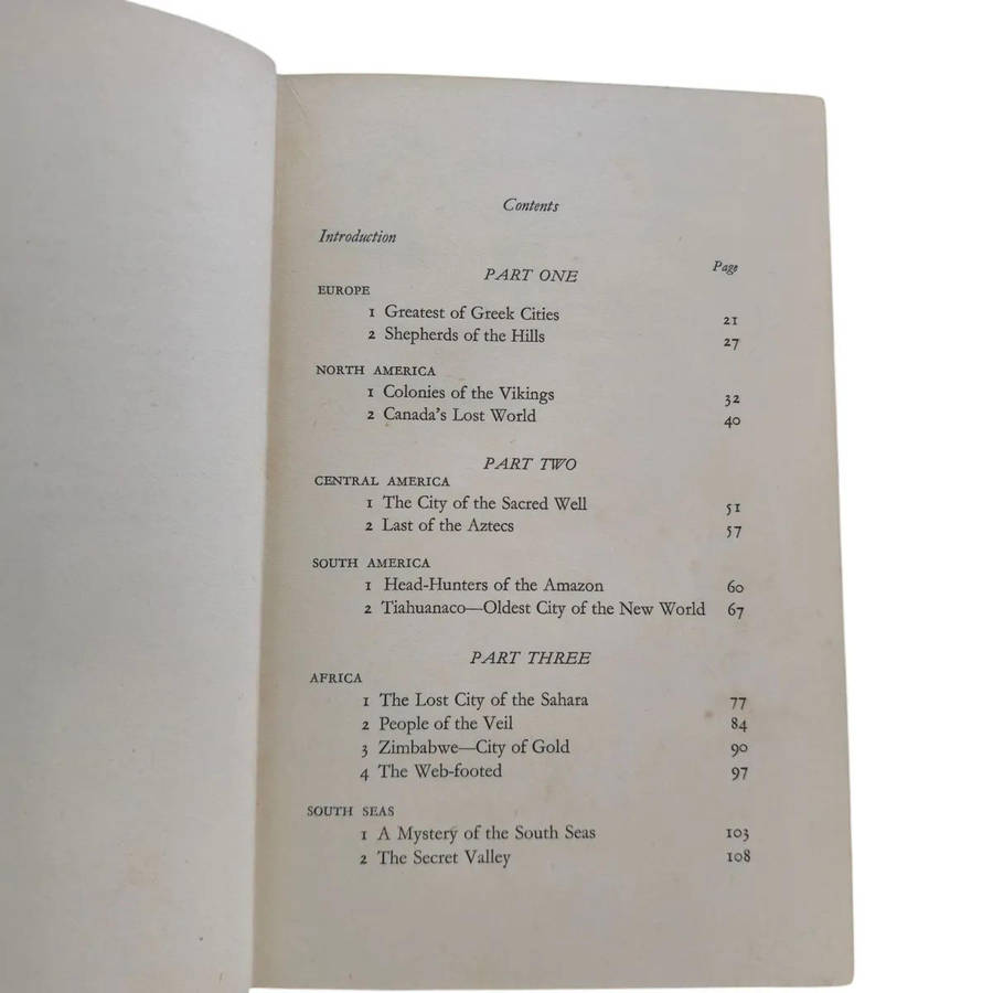 Dead Cities and Forgotten Tribes - Gordon Cooper