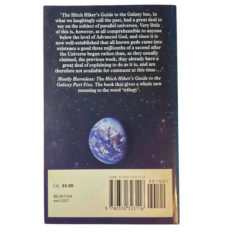 Mostly Harmless - Douglas Adams