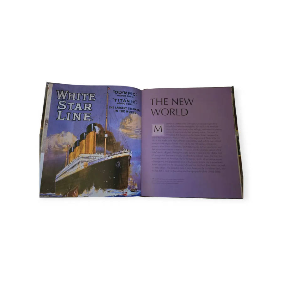 Origins: An atlas of human migration, Russell King et al, 2007