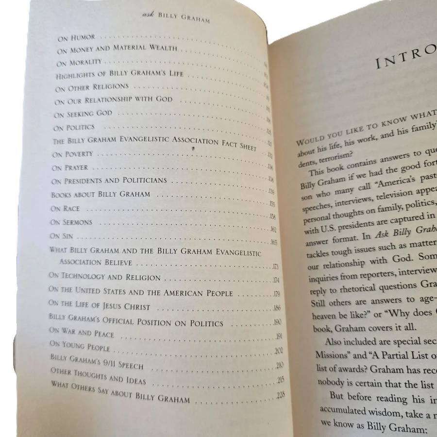 Ask Billy Graham - Joe Alder