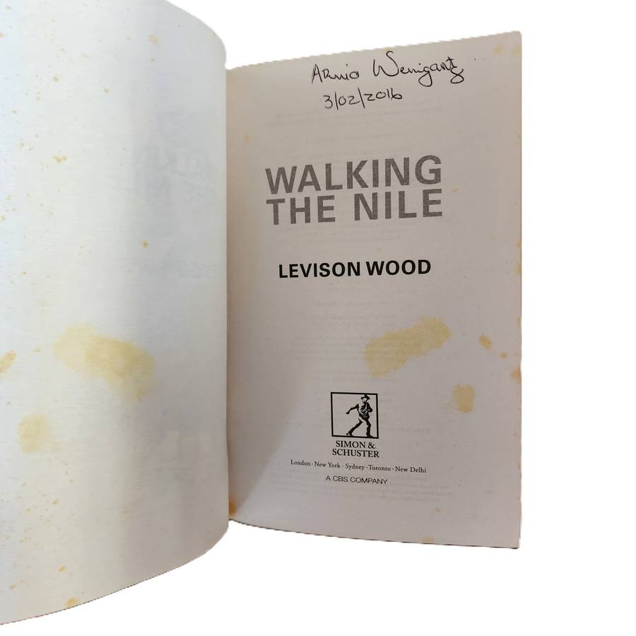 Walking the Nile - Levison Wood
