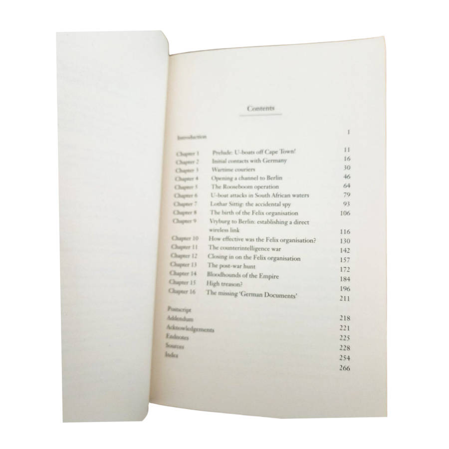 Hitler's Spies - Evert Kleynhans