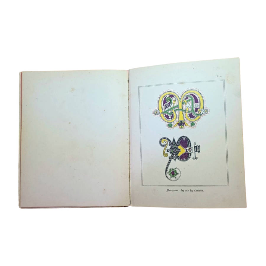 A Primer of the Art of Illumination - F. Delamotte (Antiquarian rare collector's book - 1925)