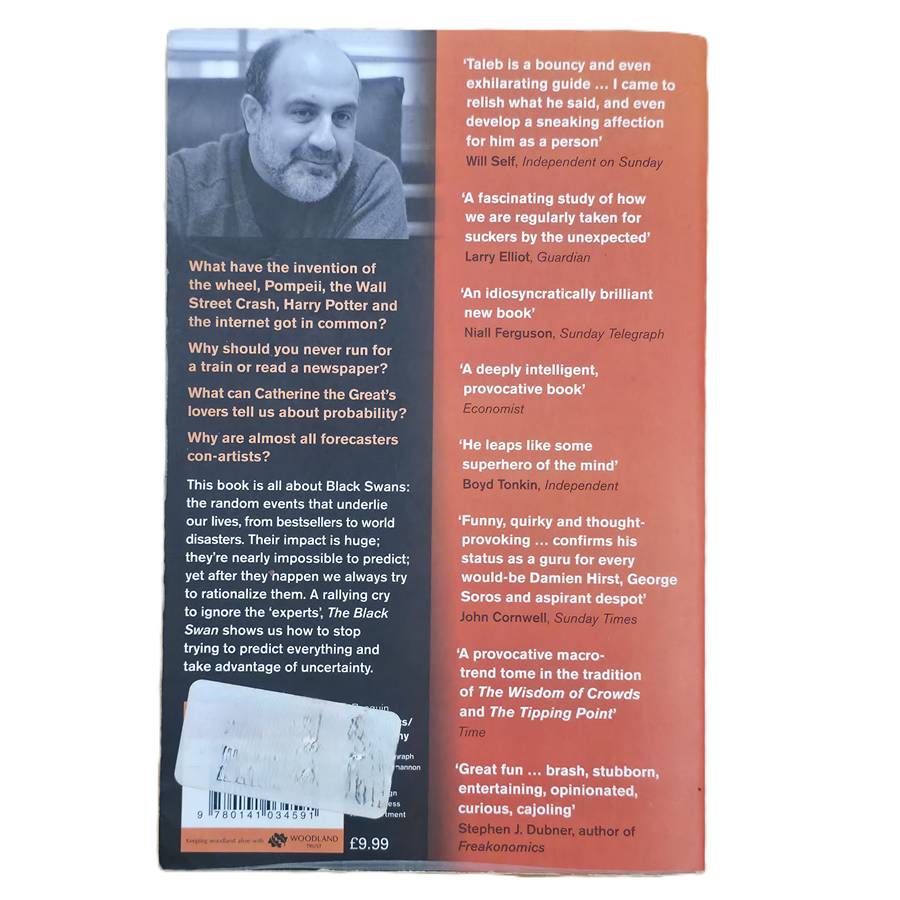 The Black Swan - Nassim Nicholas Taleb