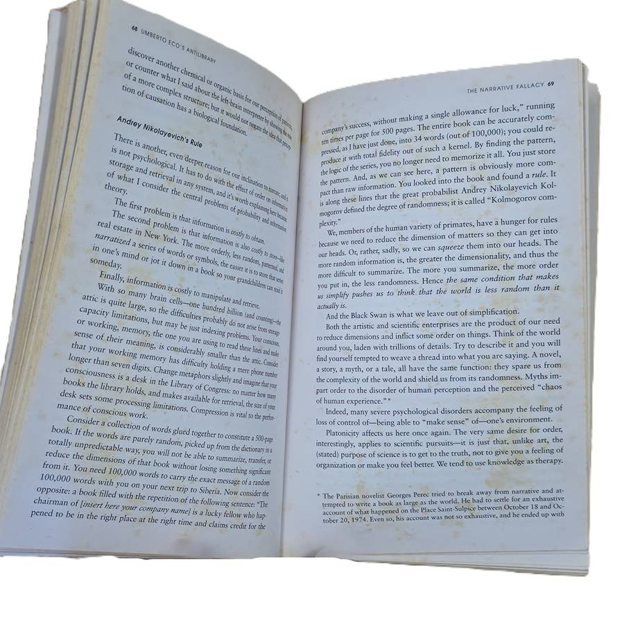 The Black Swan - Nassim Nicholas Taleb