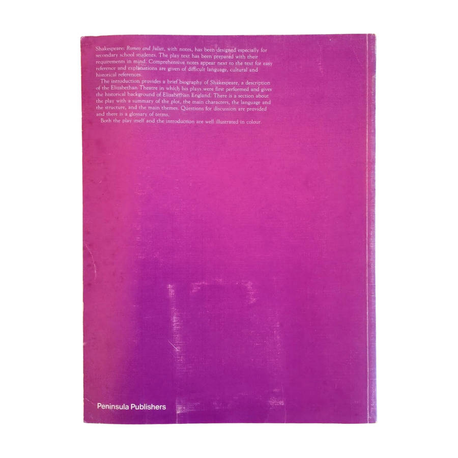 Romeo and Juliet: Complete School Edition - William Shakespeare