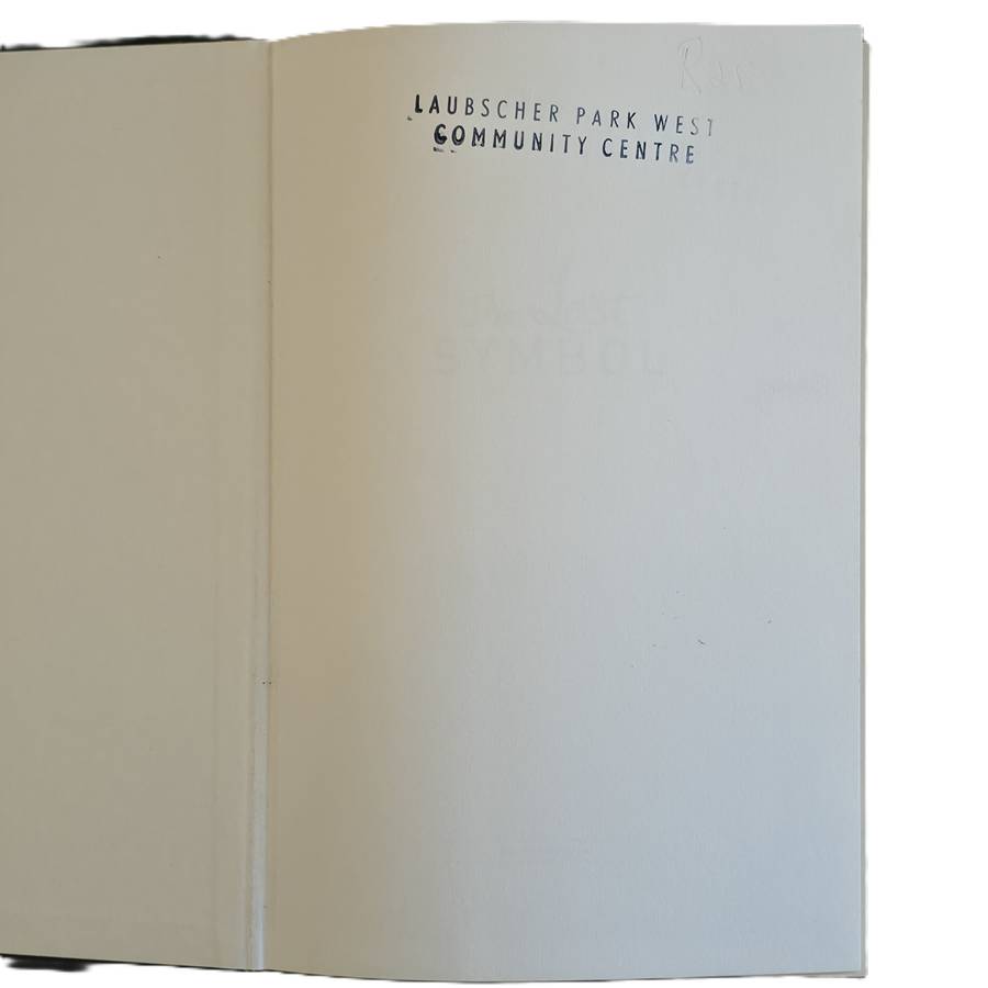 The Lost Symbol - Dan Brown (1st edition hard cover)