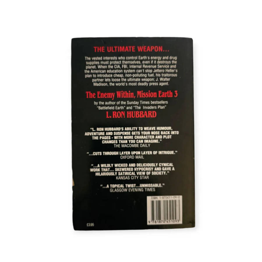 The enemy within - L Ron Hubbard