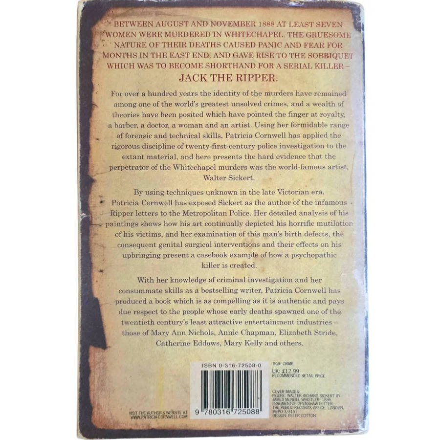 Portrait of a Killer: Jack the Ripper Case Closed - Patricia Cornwell