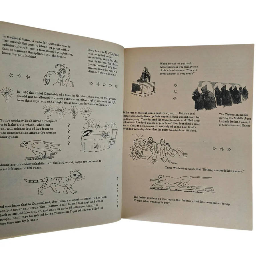 Another giant book of fantastic facts - C Swan et al.