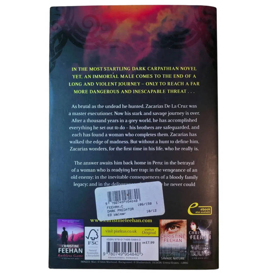 Dark Predator - Christine Feehan