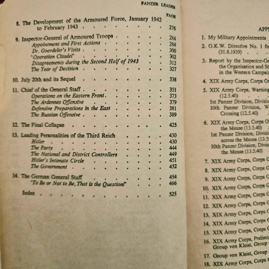 Panzer Leader - Heinz Guderian