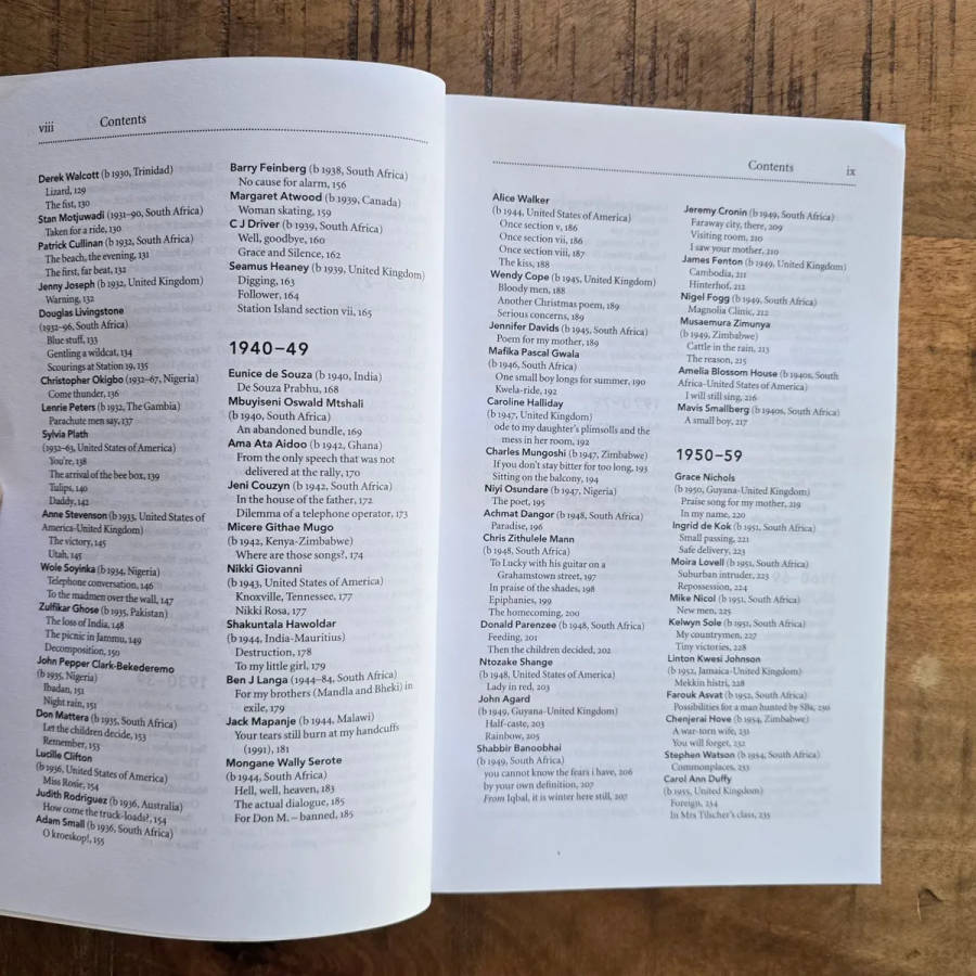 Worldscapes: A collection of verse compiled by Robin Malan