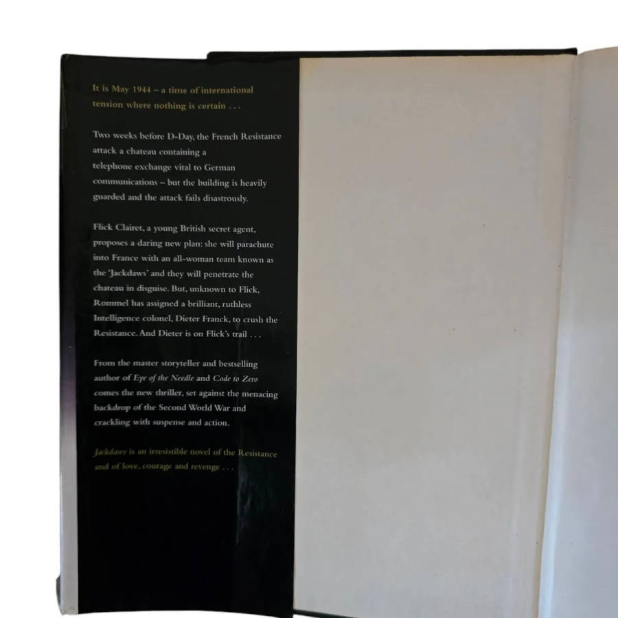 Jackdaws - Ken Follett