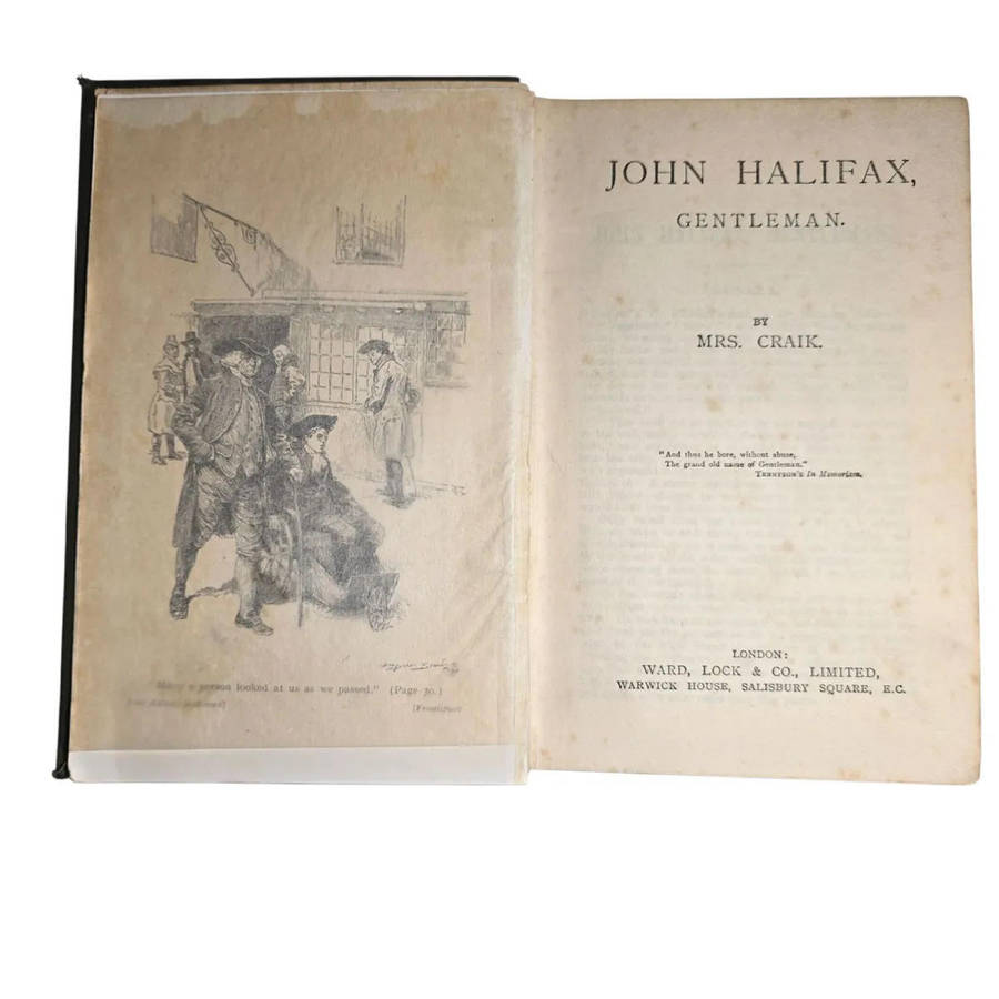 John Halifax Gentleman - Dinah Maria Murlock Craik FREE SHIPPING