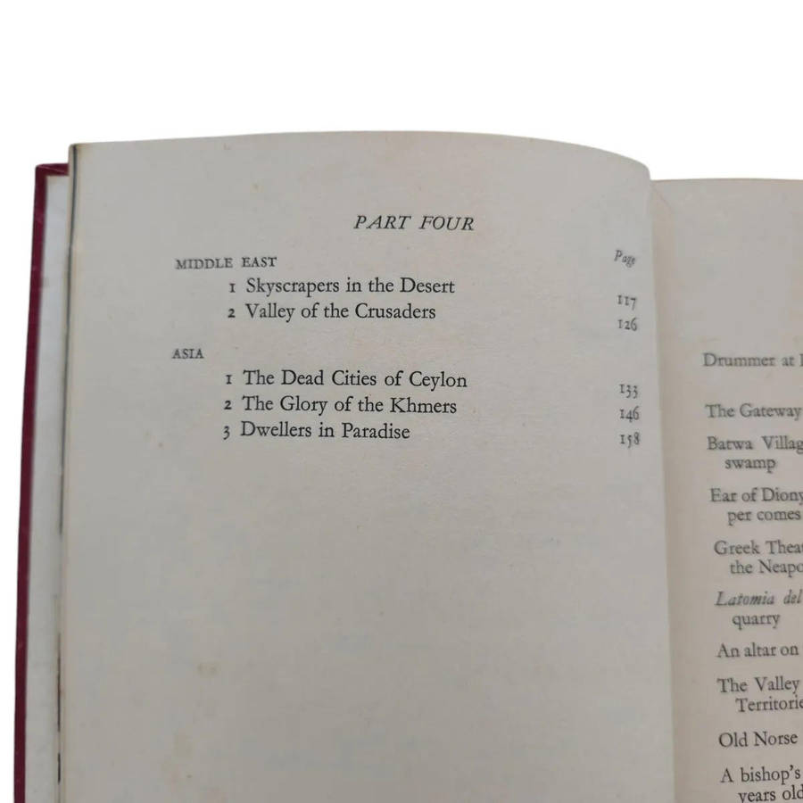 Dead Cities and Forgotten Tribes - Gordon Cooper