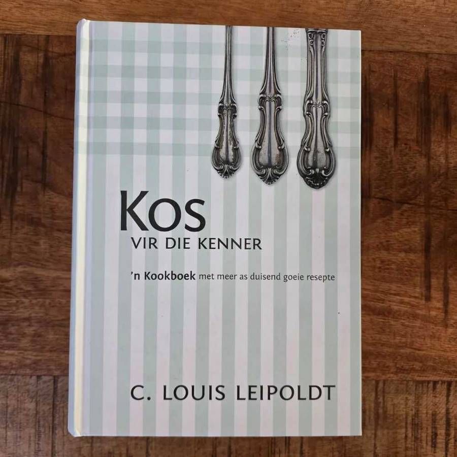 Kos vir die kenner  C Louis Leipoldt