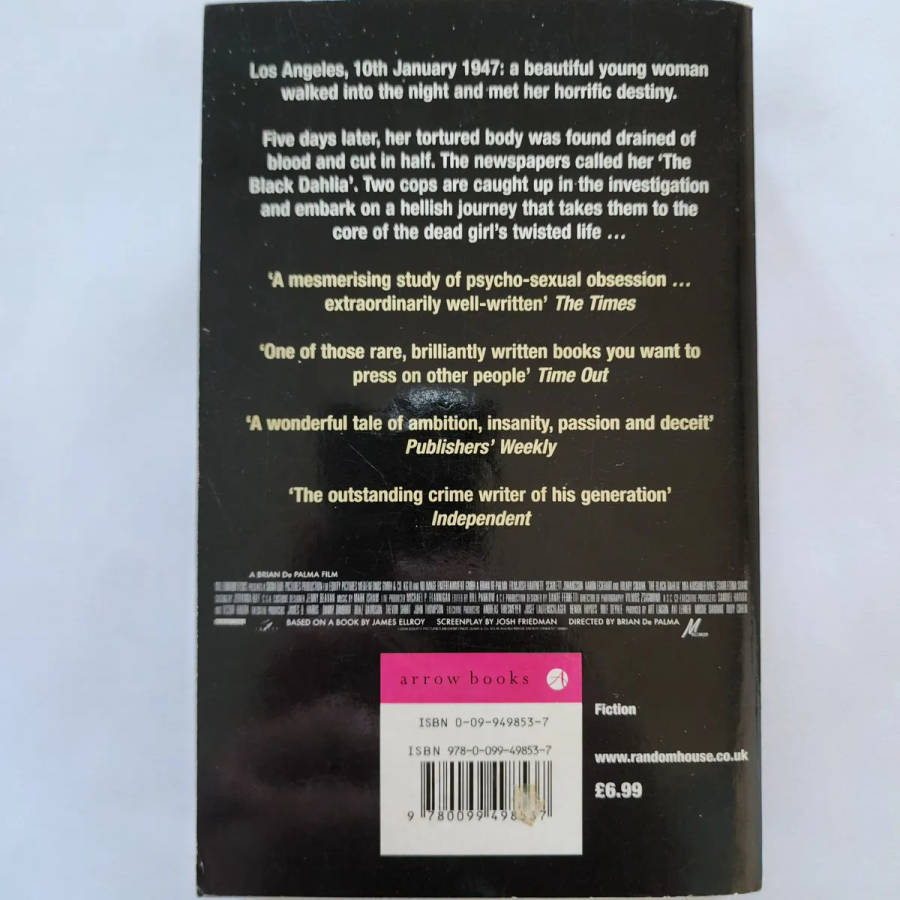 The Black Dahlia - James Ellroy