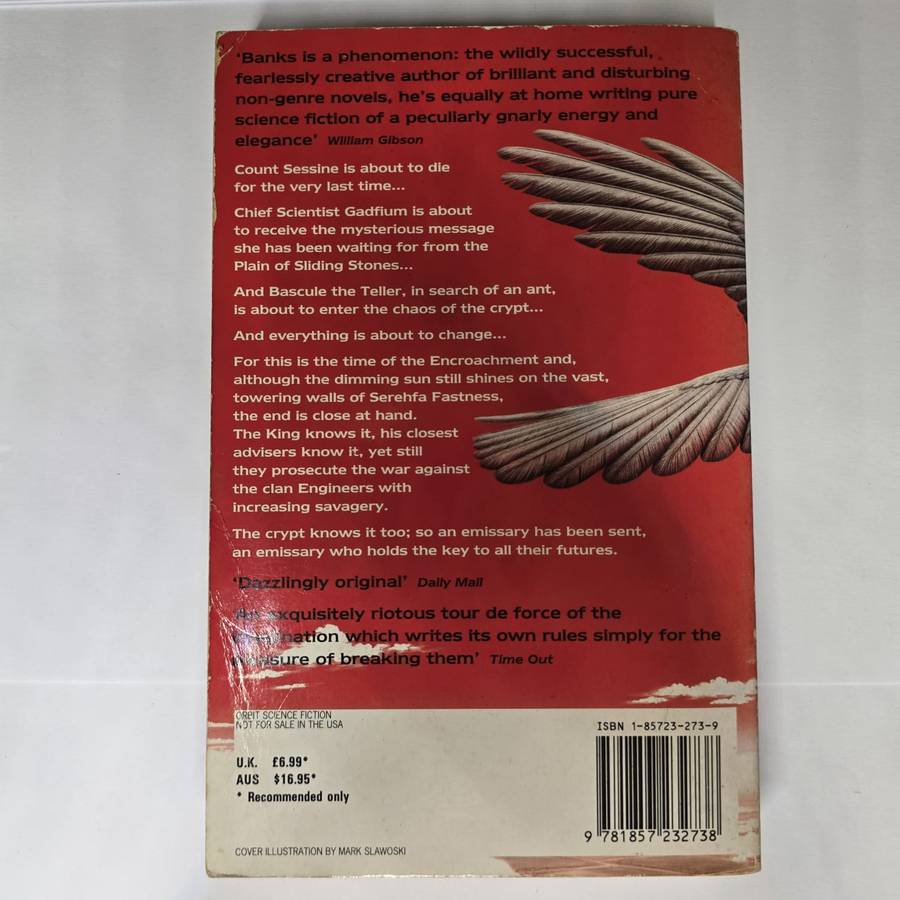 Feersum Endjinn - Iain M. Banks