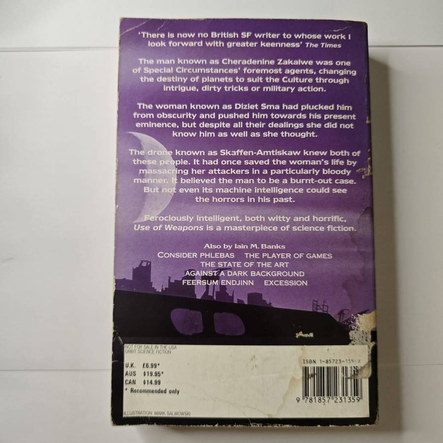 Use of Weapons - Iain M. Banks