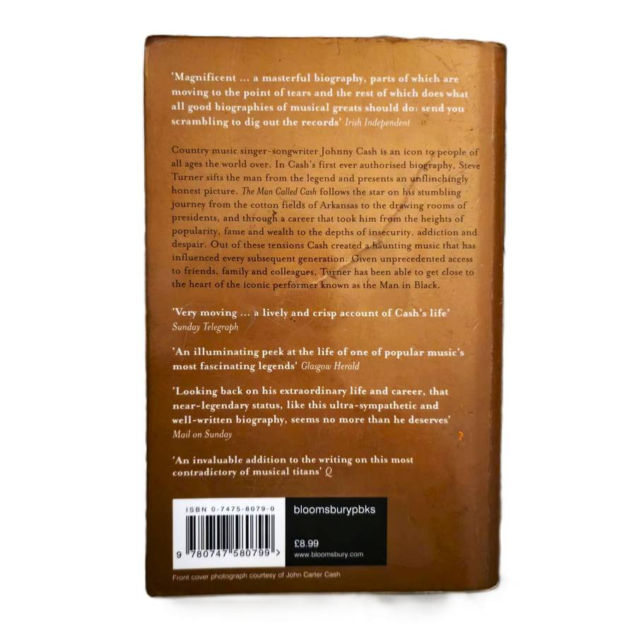 The Man Called Cash: The Biography of Johnny Cash - Steve Turner