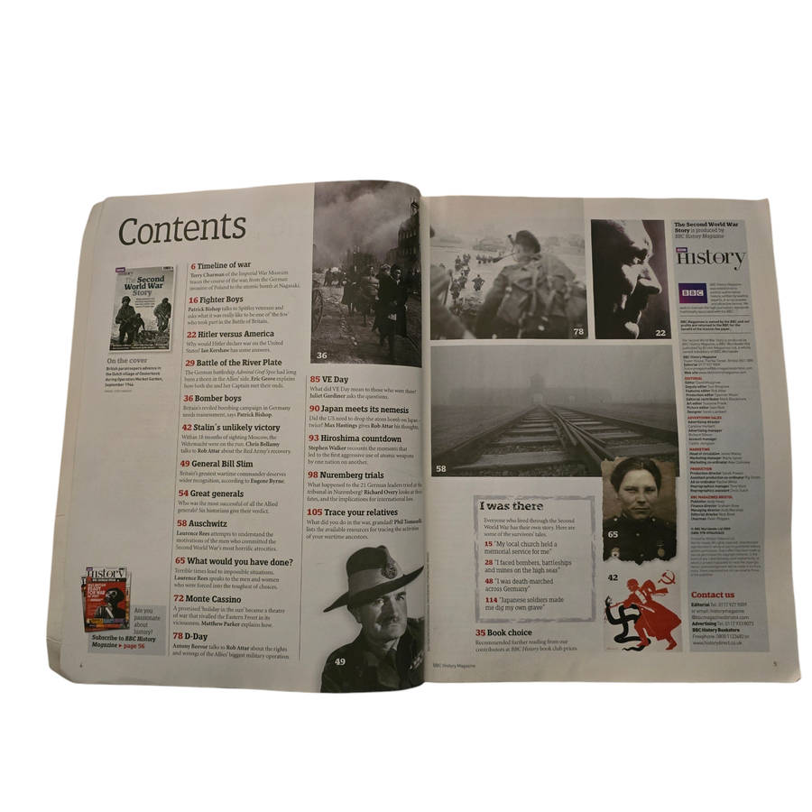 The Second World War Story: BBC History Magazine