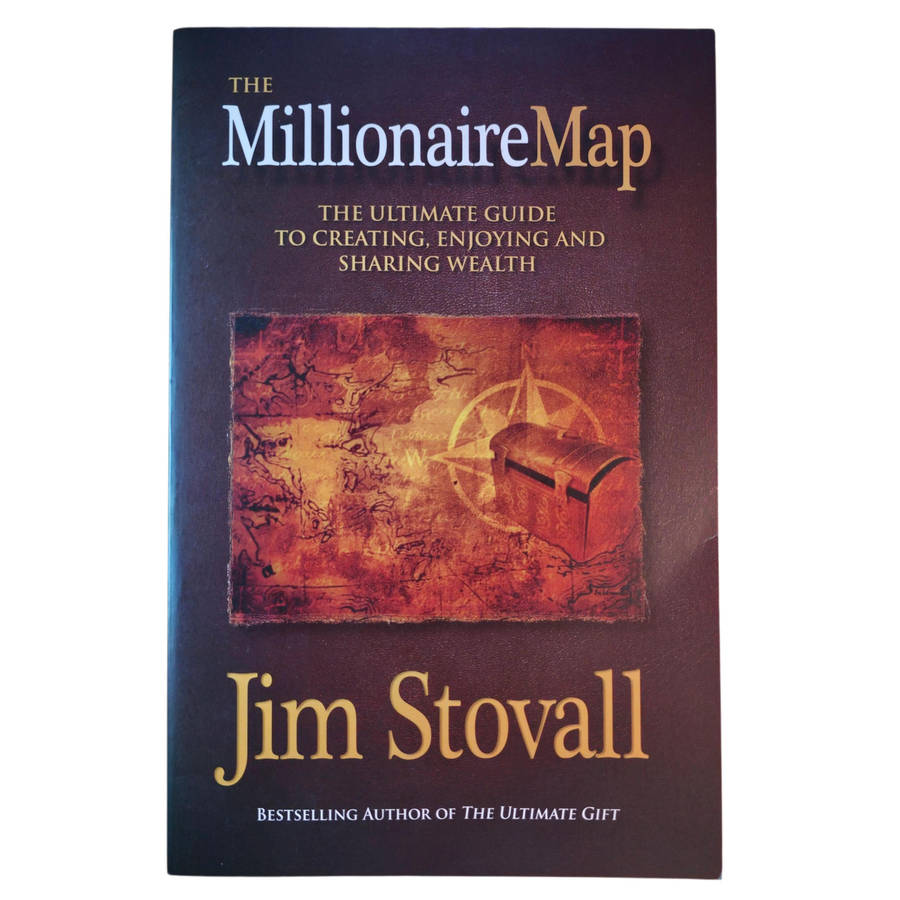 The Millionaire Map - Jim Stovall LIKE NEW
