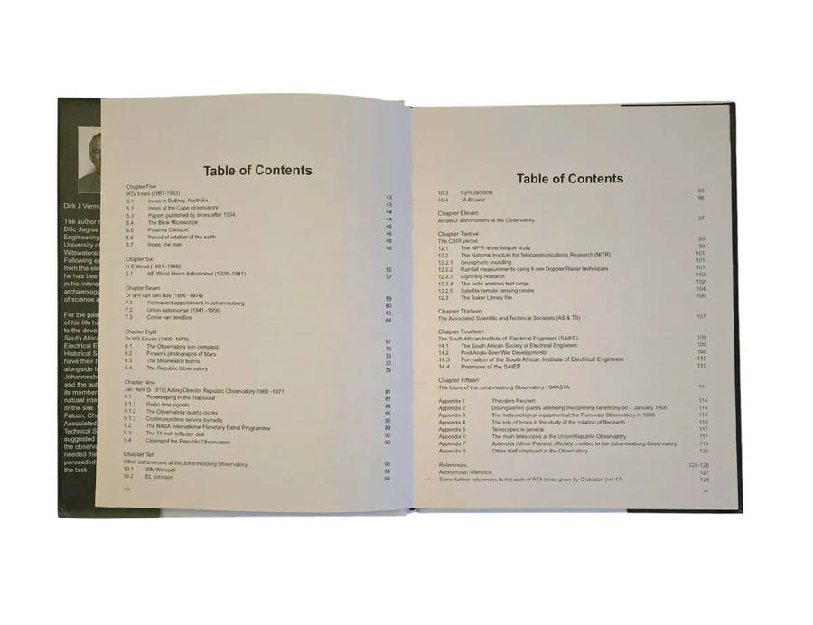 Living Amongst the Stars at the Johannesburg Observatory - Dirk J Vermeulen