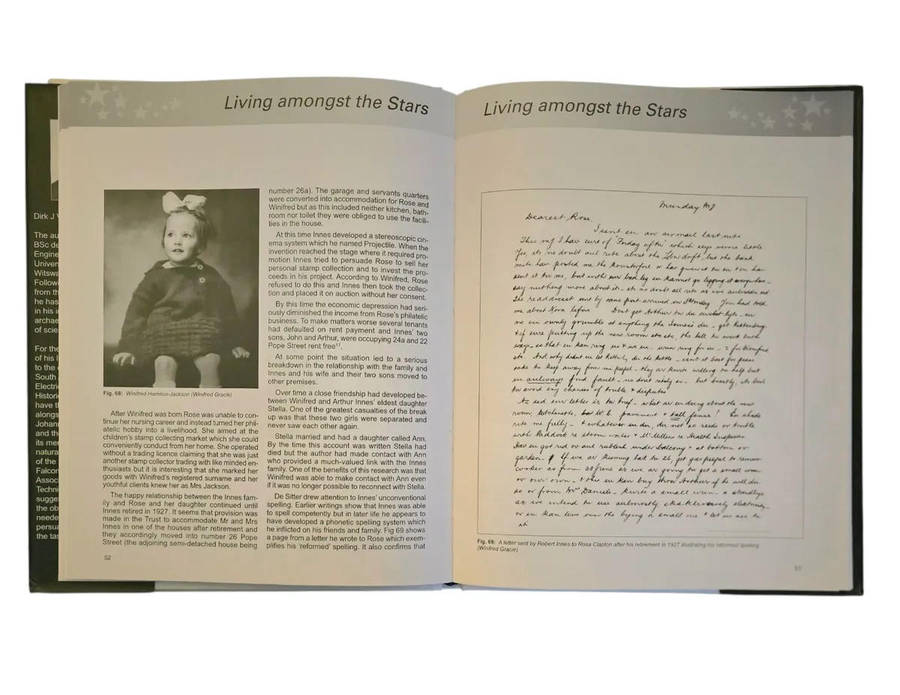 Living Amongst the Stars at the Johannesburg Observatory - Dirk J Vermeulen