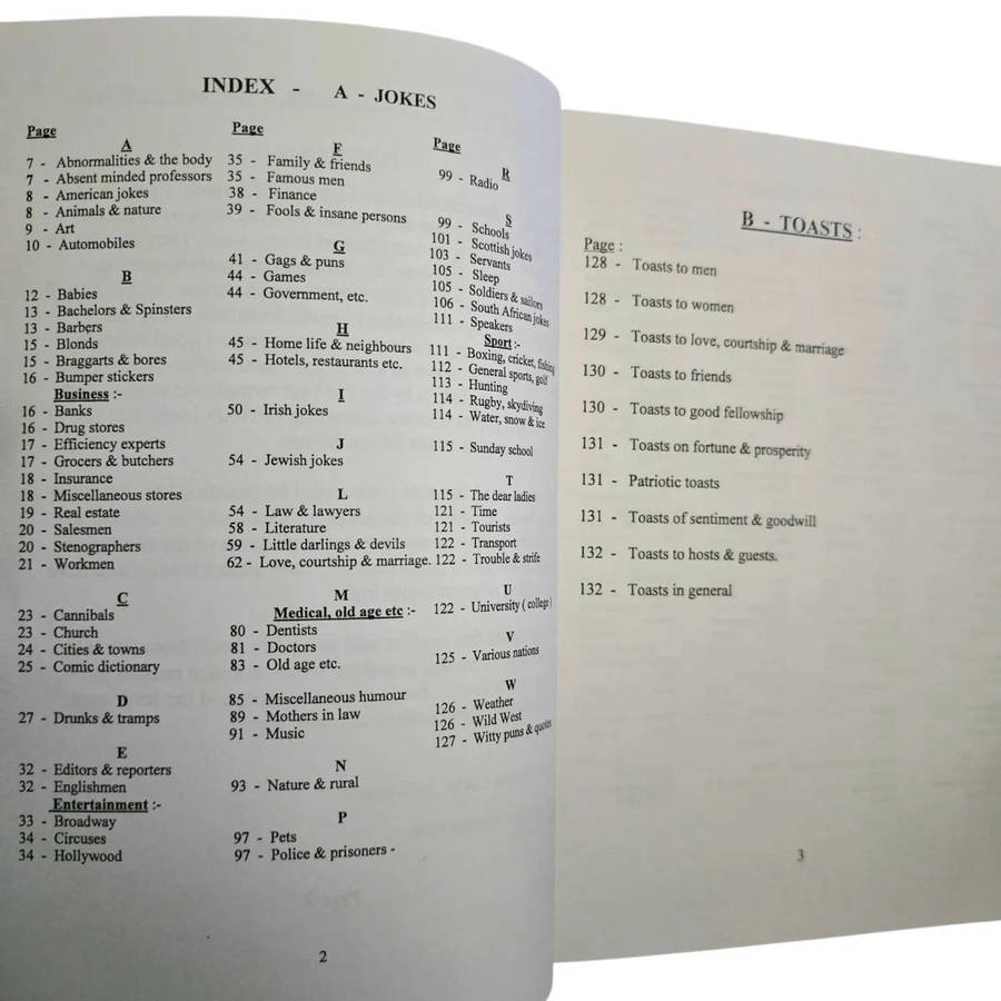 Easy to tell: Jokes, quotes, toasts etc. - Bernard Calitz