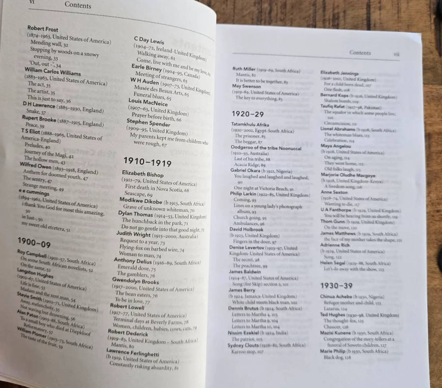 Worldscapes: A collection of verse compiled by Robin Malan