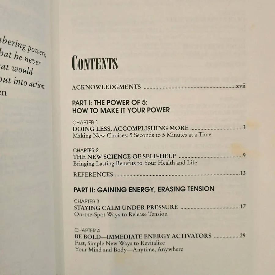 The power of 5 - Bloomfield & Cooper