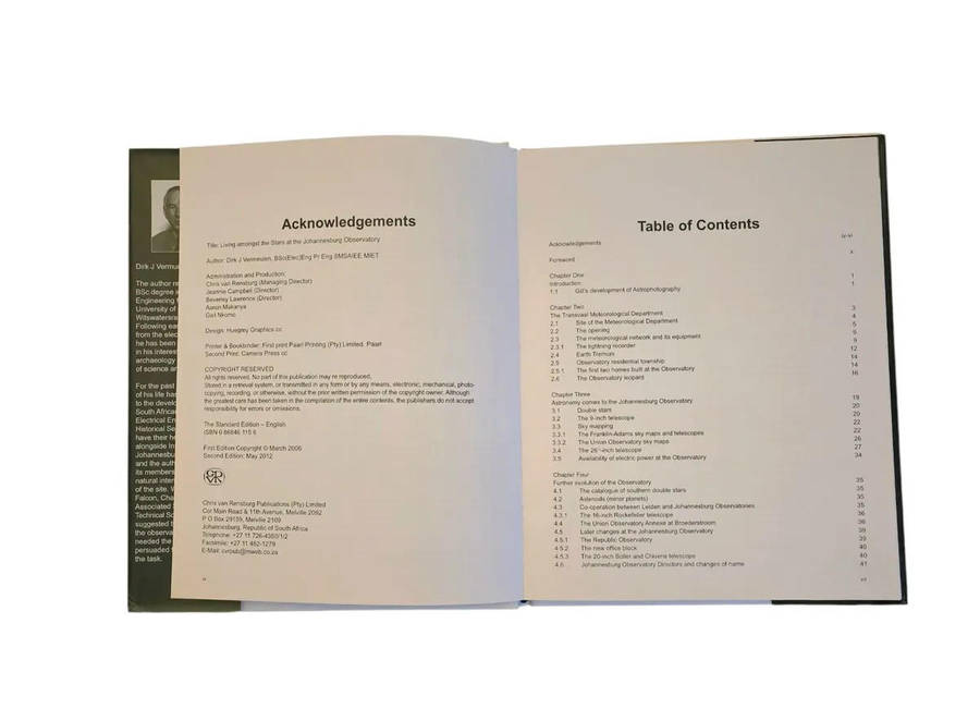 Living Amongst the Stars at the Johannesburg Observatory - Dirk J Vermeulen