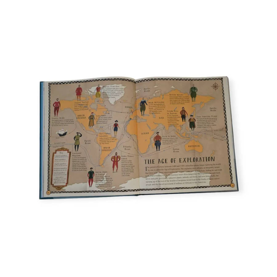 Explorers: amazing tales of the world's greatest adventurers - Nelly Huang FREE SHIPPING