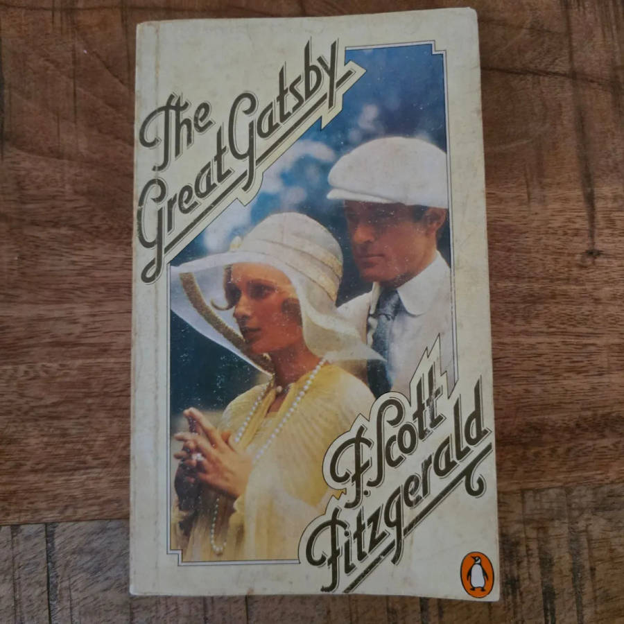 The Great Gatsby - F Scott Fitzgerald