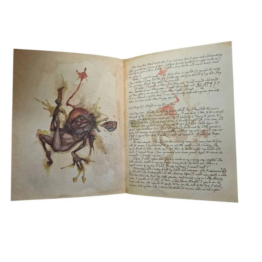 Lady Cottington's Pressed Fairy Book: Small gift book edition - Terry Jones & Brian Froud