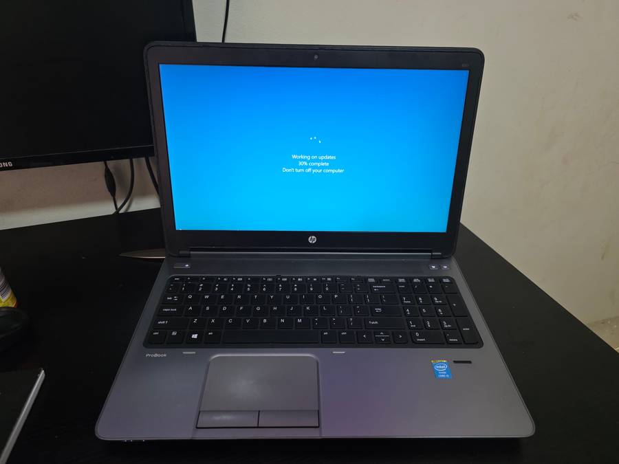 HP Probook 650 G1 (Fair Condition) 15.6 Inch Laptop, I5 4200M, 8GB PC3, 256GB SSD, Win10Pro, Refurb