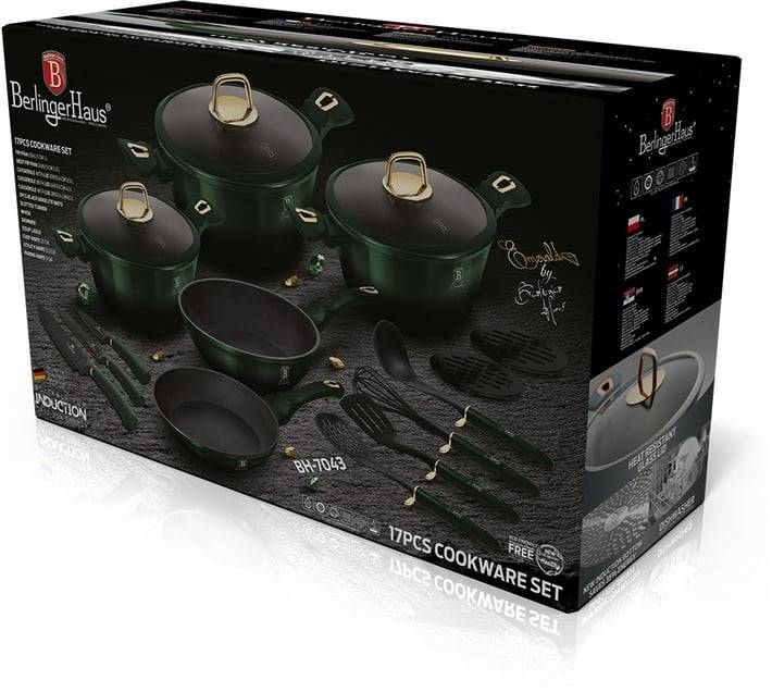 BerlingersHaus COOKWARE SET