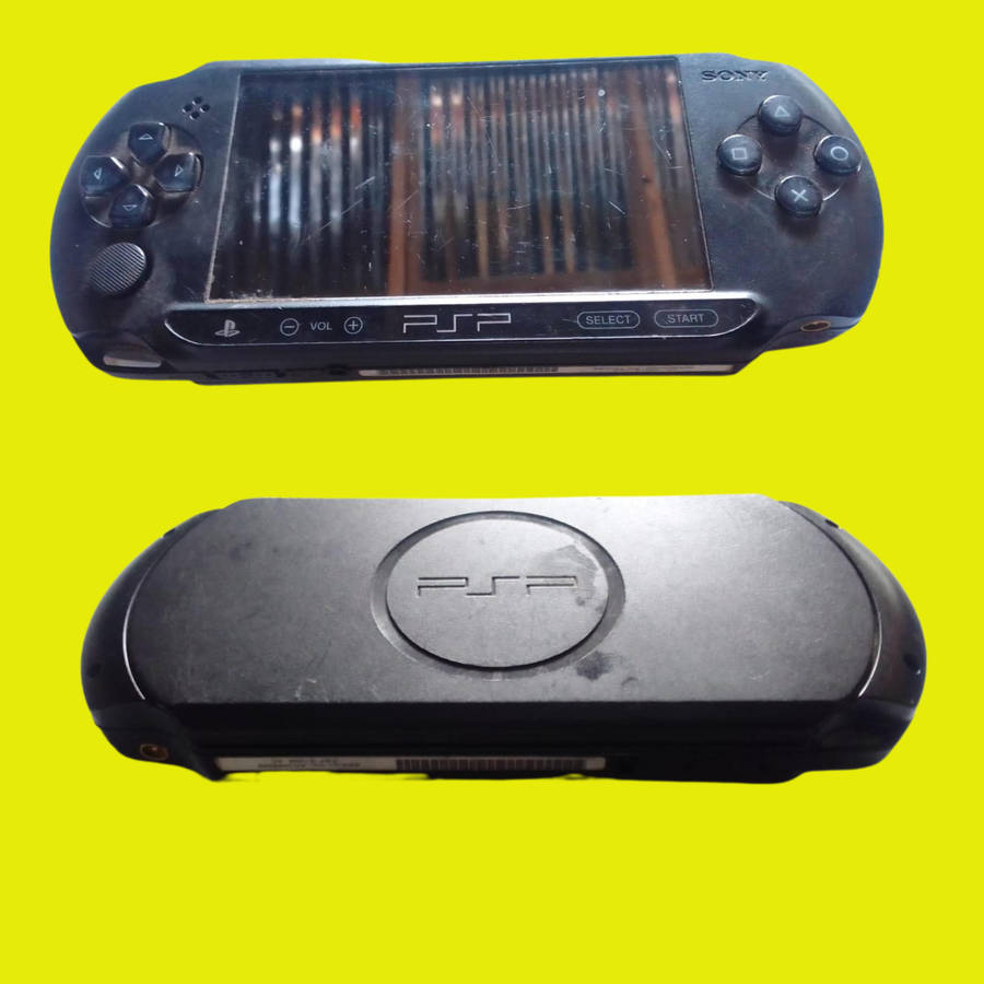 Sony PSP E1008 Console  Black